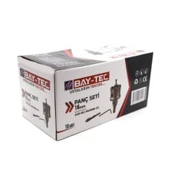 Metal Delme Panç Seti TCT 16mm 3