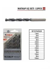 Matkap Uç Metal Seti Çok Amaçlı 13 Parça 2