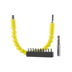 Bits Uzatma Uç Seti Akrobat 12 pcs 300mm Bükülebilir Esnek Katlanabilir 1