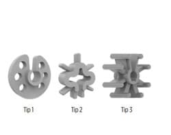 Precast Tipi Plastik Paspayı Tip1 6mm 10000 Adet 4