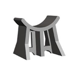 Döşeme Paspayı Açık Ay Tipi 20mm 2500 Adet 3