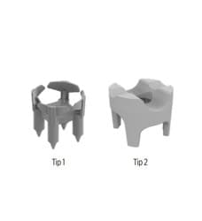 Döşeme Paspayı Sandalye Tipi Tip1 20mm 1000 Adet 1