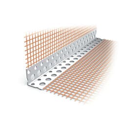 PVC Köşebent Fileli 2.5 Metre 100 Adet