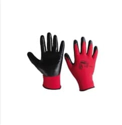 Kırmızı Siyah Eldiven Vento V13 12 Adet 1