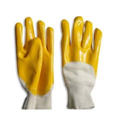 Sarı Nitril İş Eldiveni Vento Elv 4 12 Çift 1