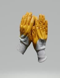 Nitril İş Eldiveni Sarı Lightstar Lv1 12 Çift 2