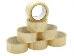 Koli Bandı Şeffaf 45mmx100Metre 6 Adet 2