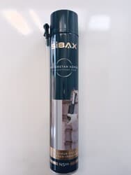 Sibax Poliüretan Köpük Montaj Köpüğü 600 Gram 16 adet