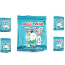 Lavabo Açıcı Mıss Fresh 40gr 5 Adet