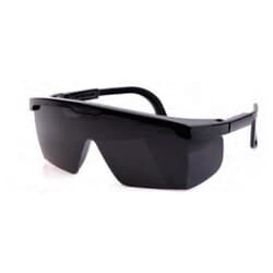 Kaynakçı Çapak Koruyucu Gözlük siyah 12 Adet