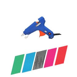 Sıcak Mum Silikon Tabancası Winnboss 40W ve Mum Silikon Seti