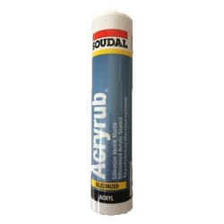 Soudal Silikon Mastik 500 Gr Beyaz 30 Adet