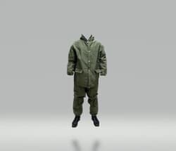 Yağmurluk Alt Üst Takım Tyson Yeşil Premium Takım Yağmurluk 2