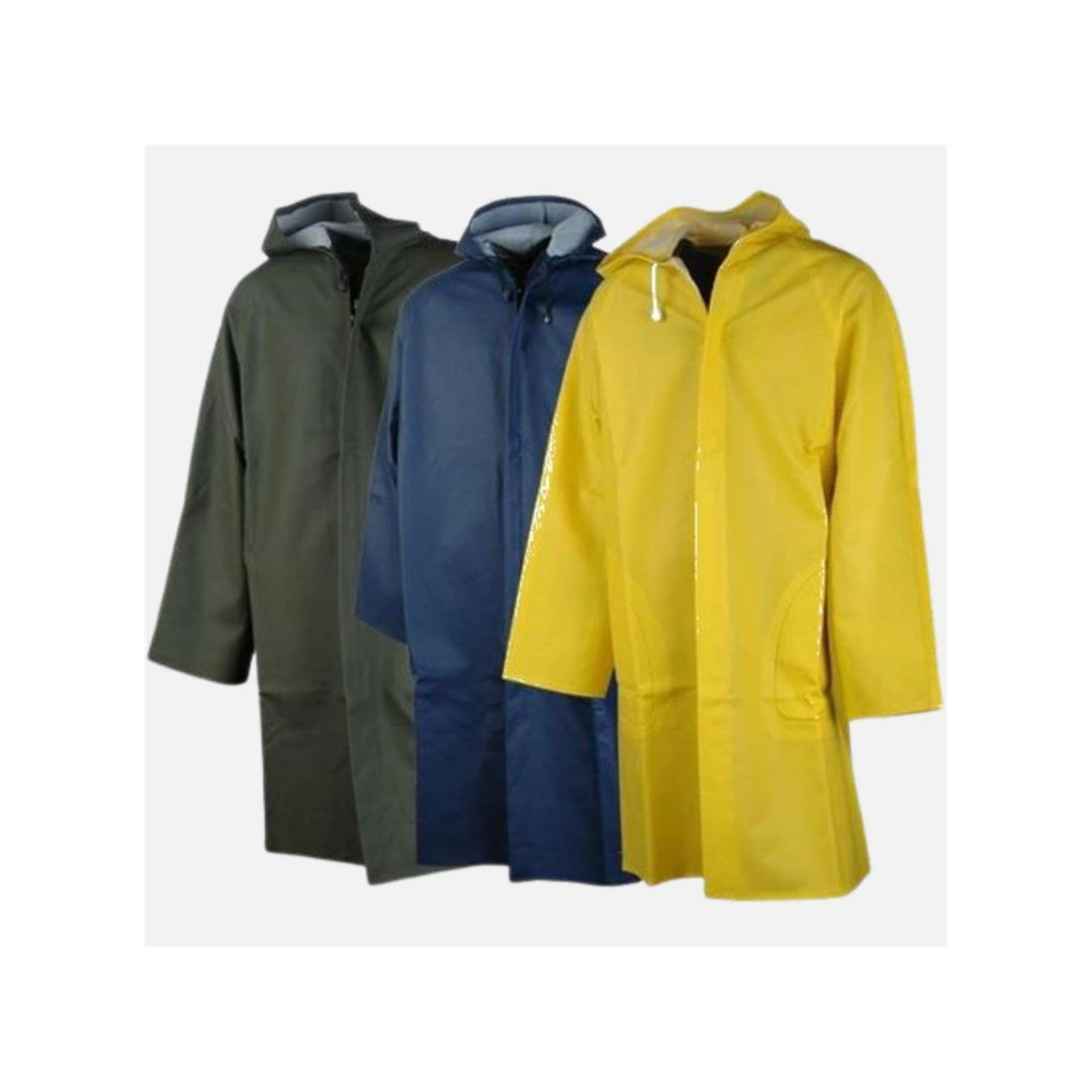 Yağmurluk Alt Üst Takım Tyson Yeşil Premium Takım Yağmurluk
