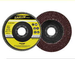 Metal Zımpara Flap Disk 115x22 mm 60 Kum 1