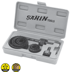 Ahşap Buat Delik Açma Panç Seti 11 Parça 1