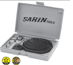 Ahşap Buat Delik Açma Panç Seti 16 Parça 1