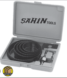 Ahşap Buat Delik Açma Panç Seti 8 Parça 1