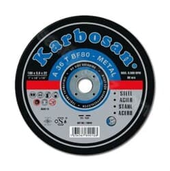 Karbosan Metal Kesme Taşı 180X3.0X22.23 1