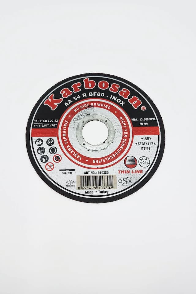 Karbosan İnox Kesici Taş Thinline Paslanmaz 115X1.0X22.23 2