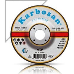 Karbosan Metal Taşlama Taşı 115X6.4X22.23 2