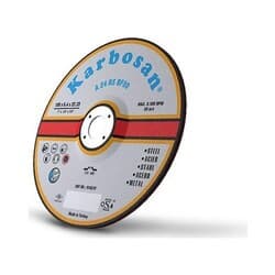 Karbosan Metal Taşlama Taşı 180X6.4X22.23