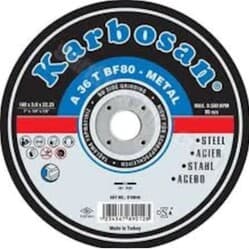 Karbosan Metal Kesme Taşı 115X3.0X22.23 2