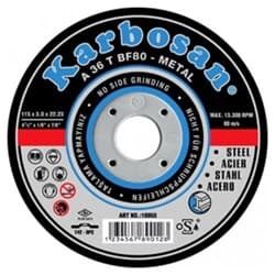 Karbosan Metal Kesme Taşı 115X3.0X22.23 1