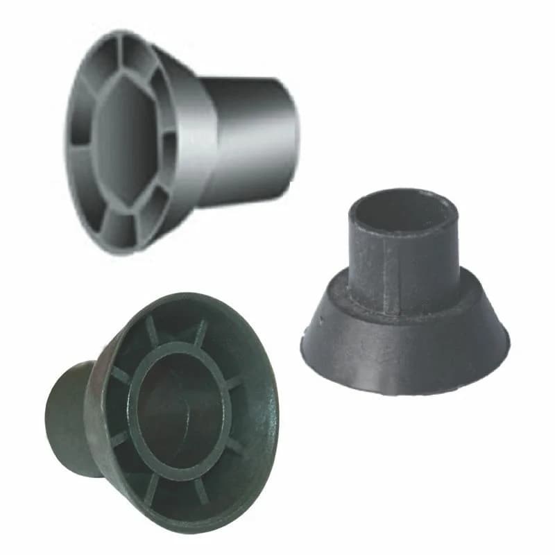 Tie-Rot Tayrot Tayrod Koruyucu Boru Başlığı 22mm Yorum Plastik 2000 Adet 2