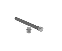 Tie-Rot Tayrot Tayrod Koruyucu Boru Başlığı 25mm (Tıkaçlı Tip) 1