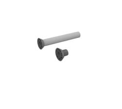 Tie-Rot Tayrot Tayrod Koruyucu Boru Başlığı 18mm (Huni Tip) 1