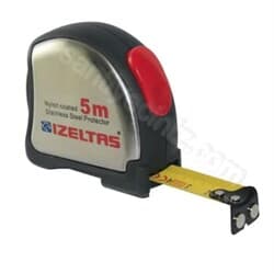 İzeltaş Krom Çelik Şerit 5 Metre 2