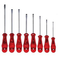 İzeltaş Tornavida Kraft Seri Düz Uçlu 4x80 2