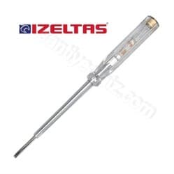 İzeltaş Kontrol Kalemi 190 mm ( Düz Uçlu ) 2