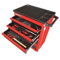 İzeltaş Trend Serisi 93 Parça 5 Çekmeceli Takım Dolabı- Dolu 2