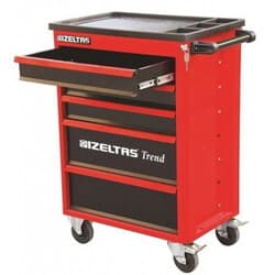 İzeltaş Trend Serisi 93 Parça 5 Çekmeceli Takım Dolabı- Dolu