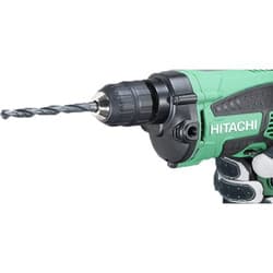 Hitachi Profesyonel Darbesiz Matkap 600Watt 10mm D10VC3 2