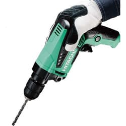 Hitachi Profesyonel Darbesiz Matkap 600Watt 10mm D10VC3 3