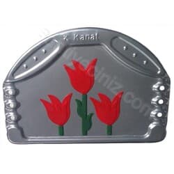 Ütü Masası Elips Gold 44x122 Cm EG-705 8