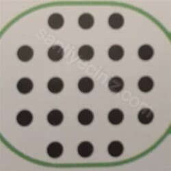 Ütü Masası Elips Silver 44x122 Cm ES-711 6