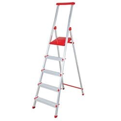 Merdiven Alüminyum 5+1 Basamaklı 1