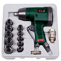 KLPRO Darbeli Somun Sıkma / Sökme Havalı Setli 1/2'' KLHV403K 1