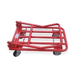 Yük Taşıma Arabası 51x82 Dört Tekerli Burçlu ( Kanat KY 512 ) 2