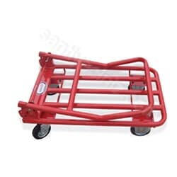 Yük Taşıma Arabası 51x82 Dört Tekerli Burçlu ( Kanat KY 512 ) 4