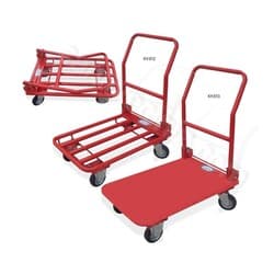 Yük Taşıma Arabası 51x82 Dört Tekerli Burçlu ( Kanat KY 512 ) 5