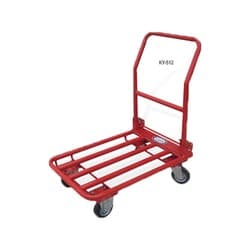 Yük Taşıma Arabası 51x82 Dört Tekerli Burçlu ( Kanat KY 512 ) 6