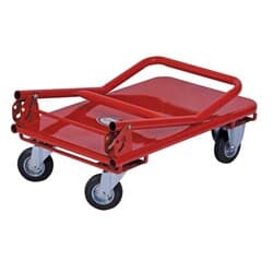 Yük Taşıma Arabası 51x82 Dört Tekerli Burçlu ( Kanat KY 512 ) 7