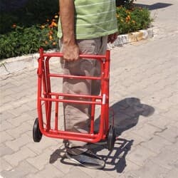 Yük Taşıma Arabası 40x48x95 Dolgu İki Tekerli ( Kanat KY 514 ) 7