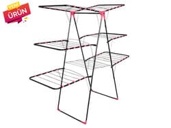 Çamaşır Kurutmalık Massima Triplex Lux Kurutmalık MT-651