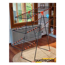 Çamaşır Kurutmalık Massima Triplex Life Kurutmalık MTL-652 2